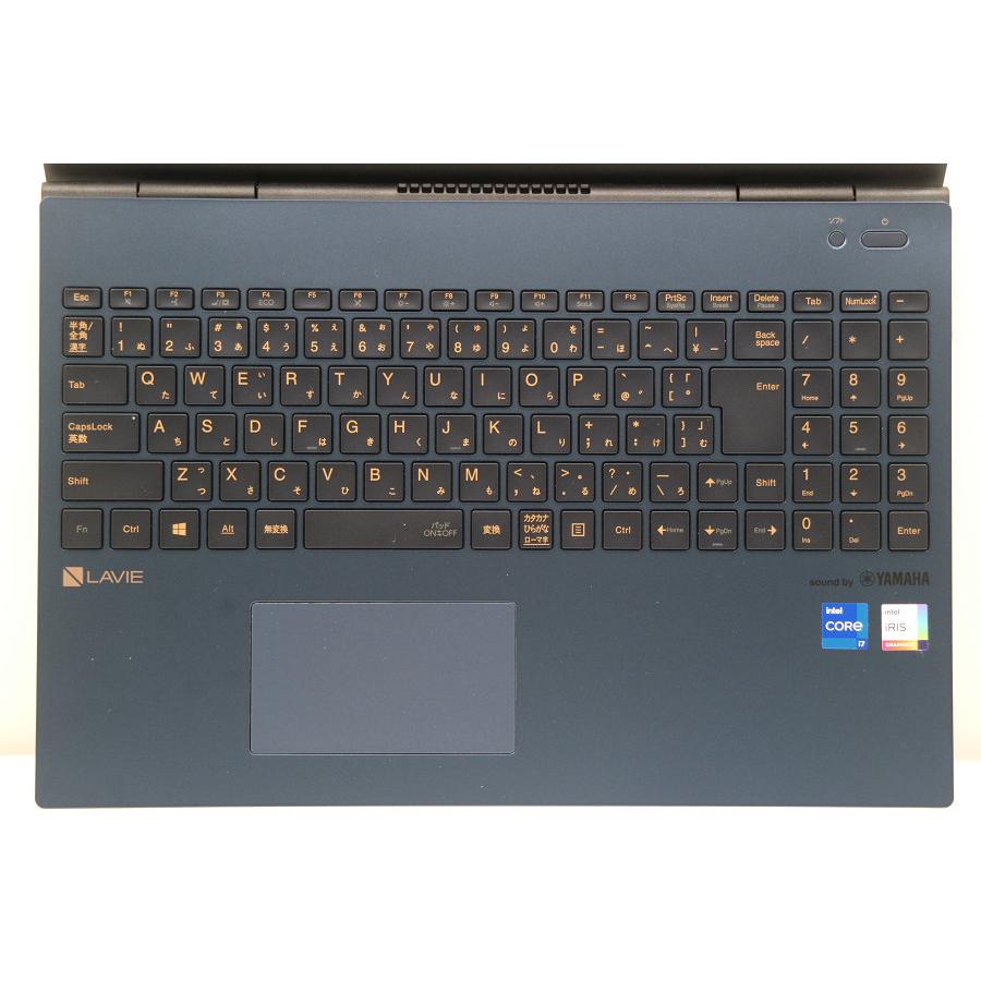 ノートパソコン NEC PC-N1576BAL-N Core i7 1165G7 2.8GHz/16GB/512GB