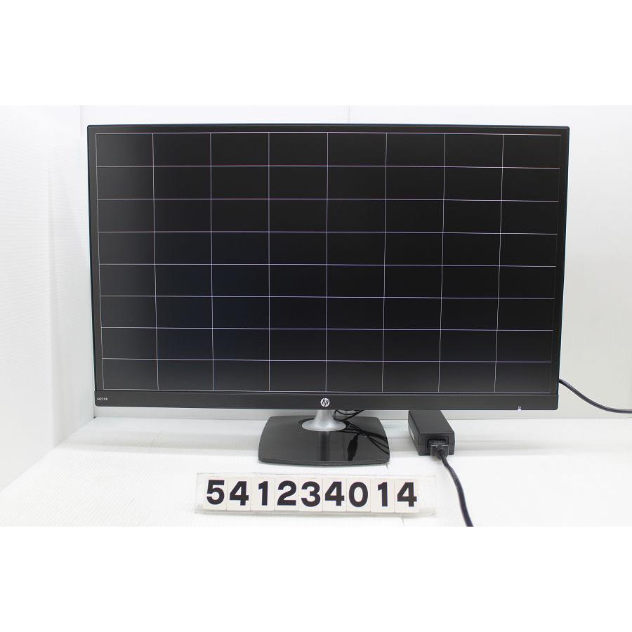 hp N270h 27インチワイド FHD(1920x1080)液晶モニター D-Sub×1/HDMI×1