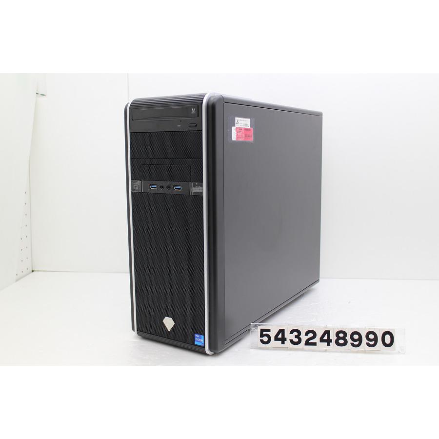 デスクトップ TSUKUMO G-GEAR GA7J-F211/T Core i7 11700 2.5GHz/32GB