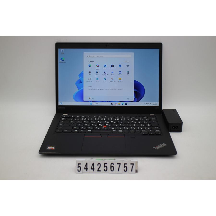ノートパソコン Lenovo ThinkPad X395 Ryzen 5 PRO 3500U 2.1GHz/8GB