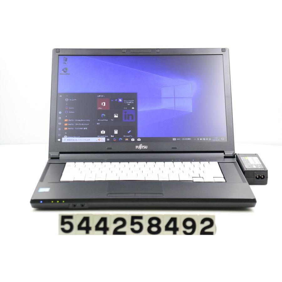 ノートパソコン 富士通 LIFEBOOK A576/R Core i5 6300U 2.4GHz/8GB