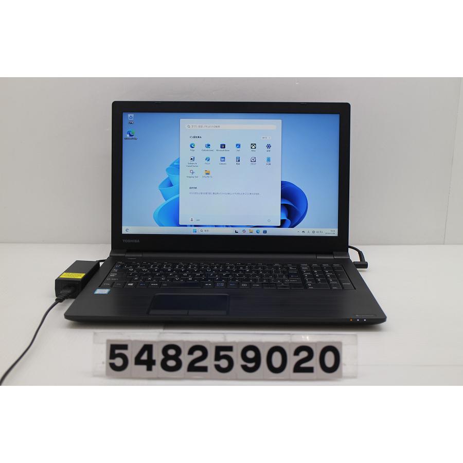 ノートパソコン dynabook B65/M Core i5 8250U 1.6GHz/8GB/256GB(SSD