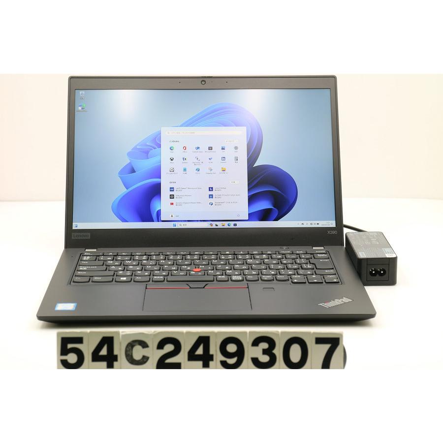 ノートパソコン Lenovo ThinkPad X390 Core i7 8665U 1.9GHz/16GB