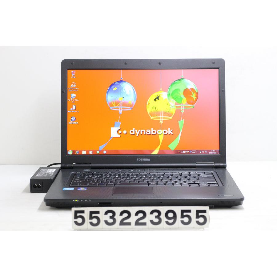 TOSHIBA ダイナブック B551／C Windows11pro 64 TOSHIBA ダイナブック