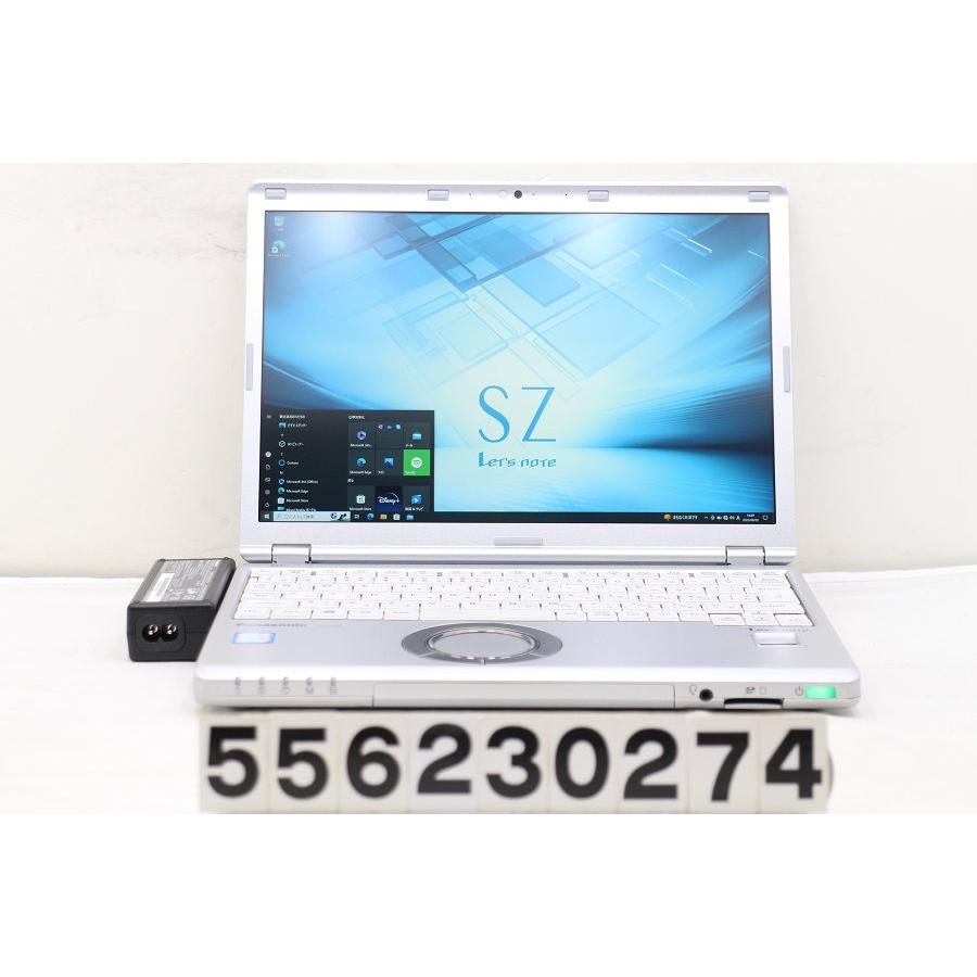 ノートパソコン Panasonic CF-SZ6RDVVS Core i5 7300U 2.6GHz/8GB