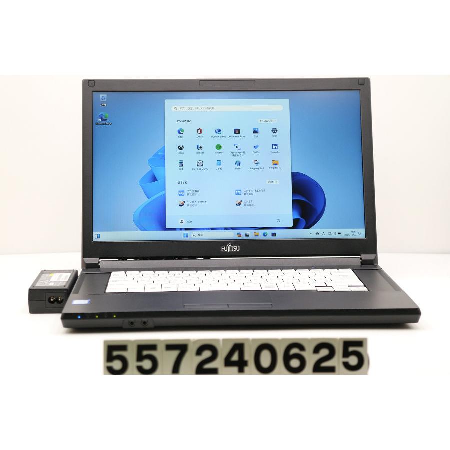 ノートパソコン 富士通 LIFEBOOK A579/B Core i3 8145U 2.1GHz/8GB