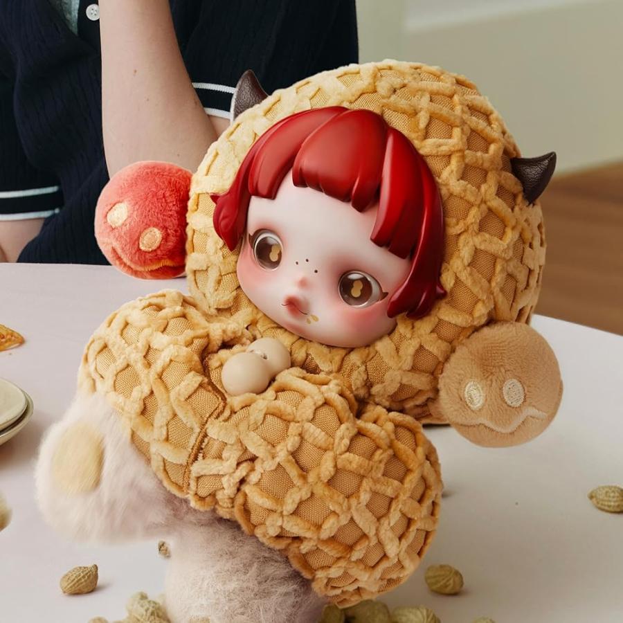 POP MART SKULLPANDA You Found Me!シリーズ ぬいぐるみ 人形