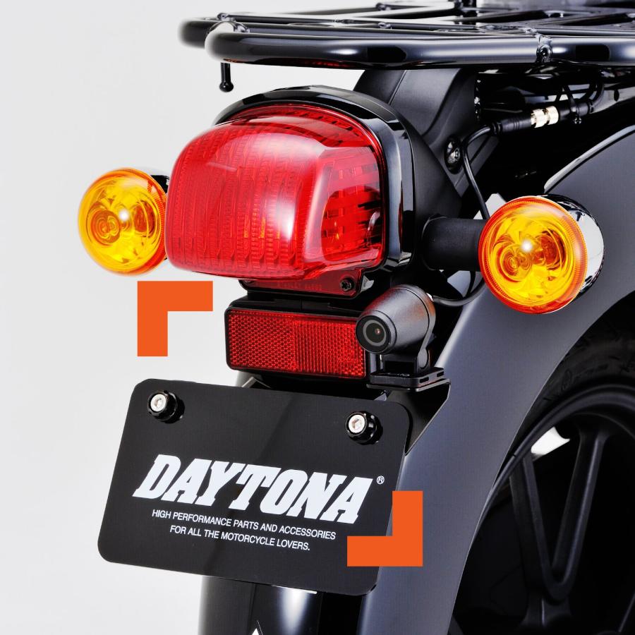 DAYTONA（デイトナ） 4909449621370 バイク用 ドライブレコーダー