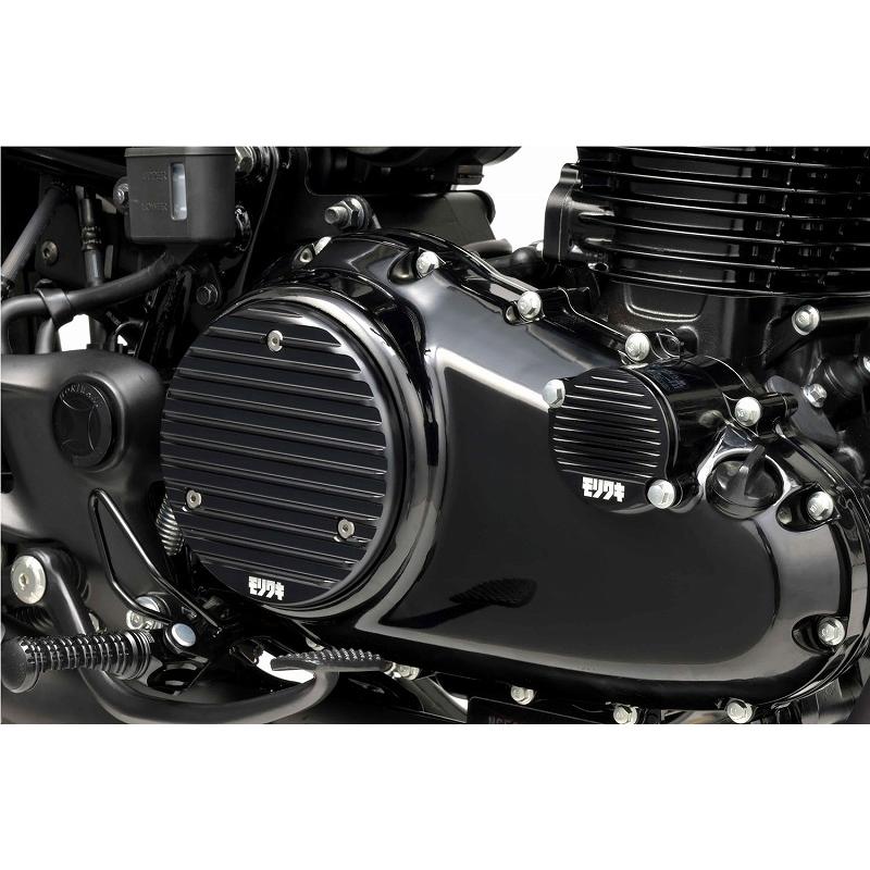 モリワキ エンジンケースカバー R ブラック GB350/GB350S等 21