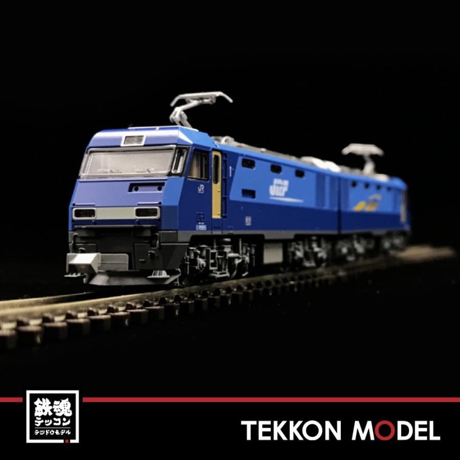 カトー（KATO） Nゲージ KATO 3045-1 EH200 量産形 : 鉄魂模型 - 通販
