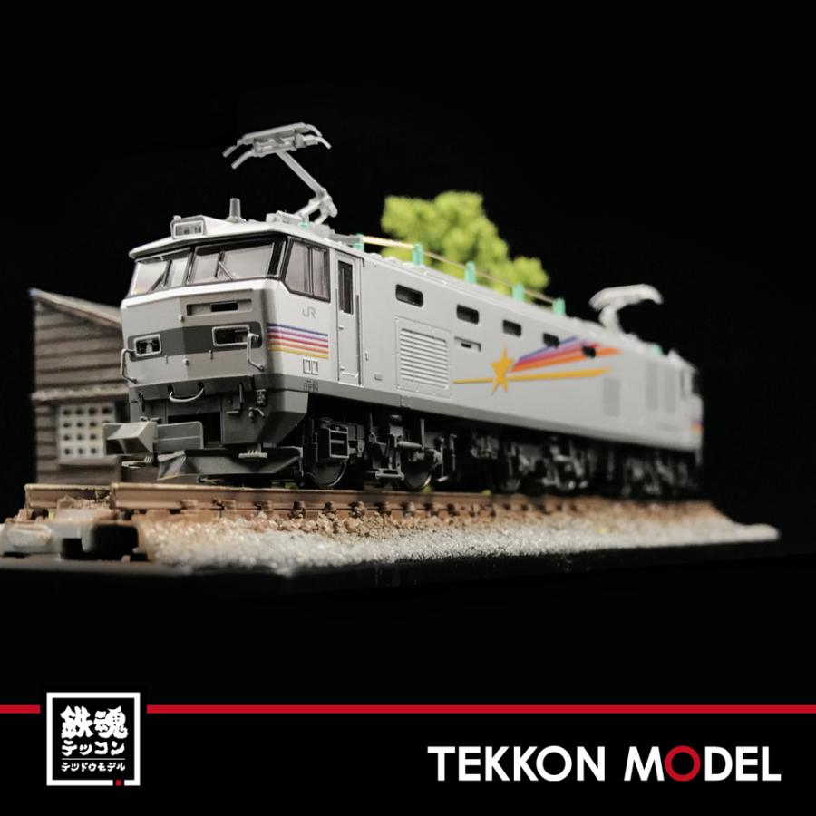 カトー（KATO） Nゲージ KATO 3065-2 再生産 EF510 500 カシオペア色