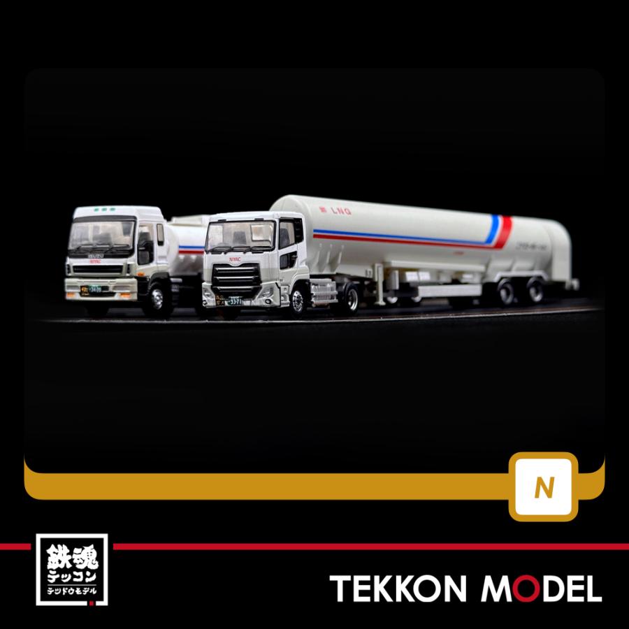 トミックス Nゲージ TOMYTEC 323587 トレーラーコレクション ニヤク