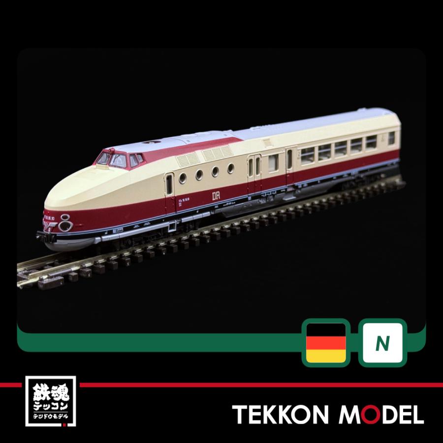 カトー（KATO） Nゲージ KATO 10-713-9 VT18.16 “SVT G〓rlitz” 4両