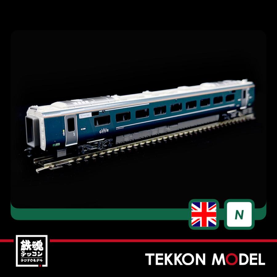 カトー（KATO） Nゲージ KATO 10-1671 英国鉄道Class800/0 GWR 5両