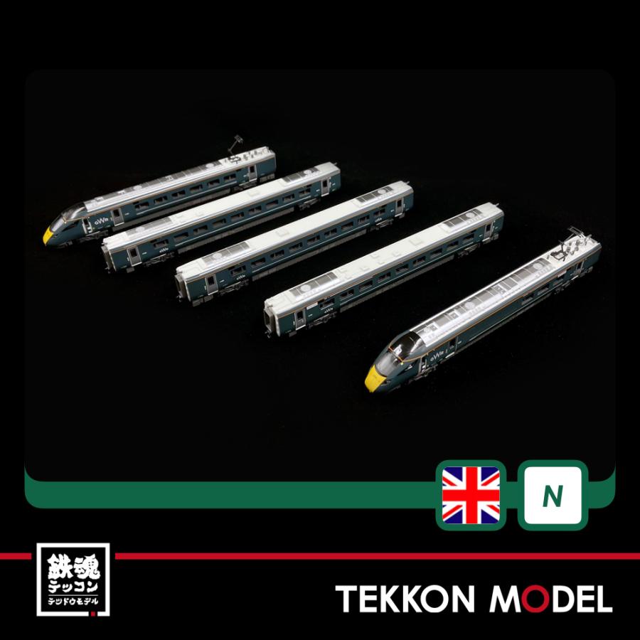 カトー（KATO） Nゲージ KATO 10-1671 英国鉄道Class800/0 GWR 5両