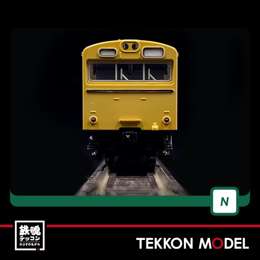 カトー（KATO） Nゲージ KATO 10-1743D 103系 カナリア 4両セット 2026