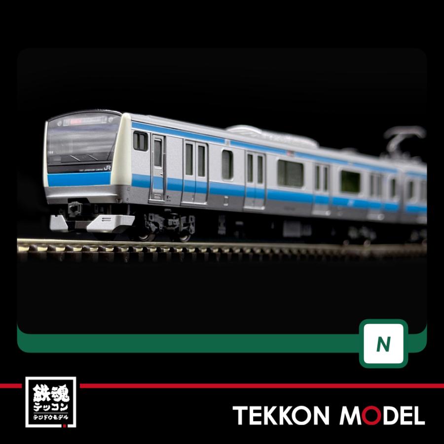 カトー（KATO） Nゲージ KATO 10-1826 E233系1000番台 京浜東北線 基本