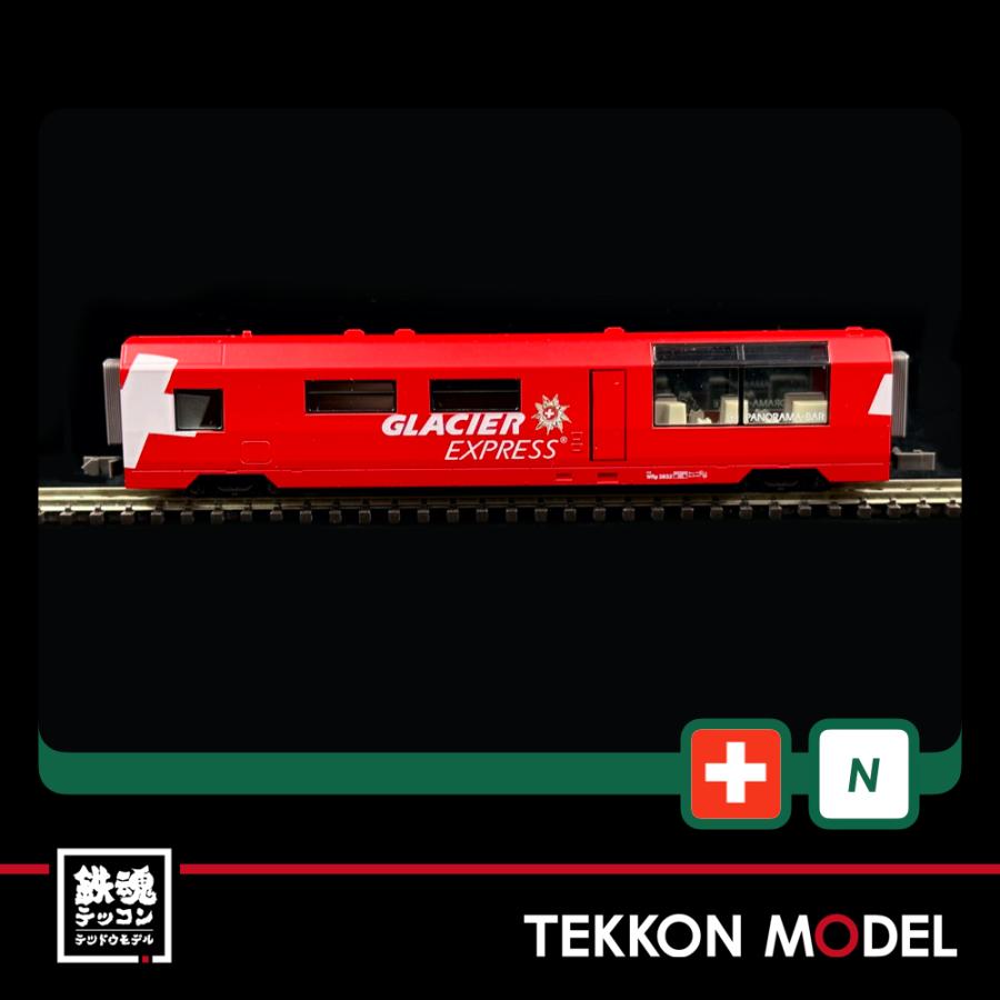 カトー（KATO） Nゲージ KATO 10-1146 アルプスの氷河特急 4両増結