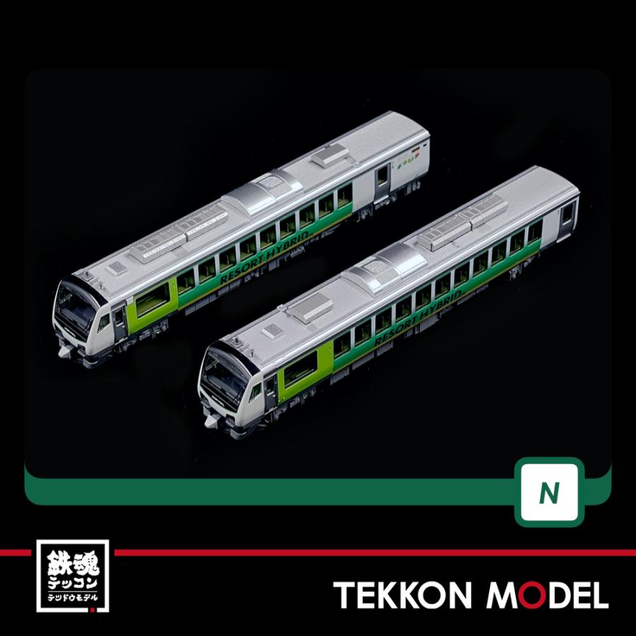 カトー（KATO） Nゲージ KATO 10-1368 HB-E300系 「リゾートビュー