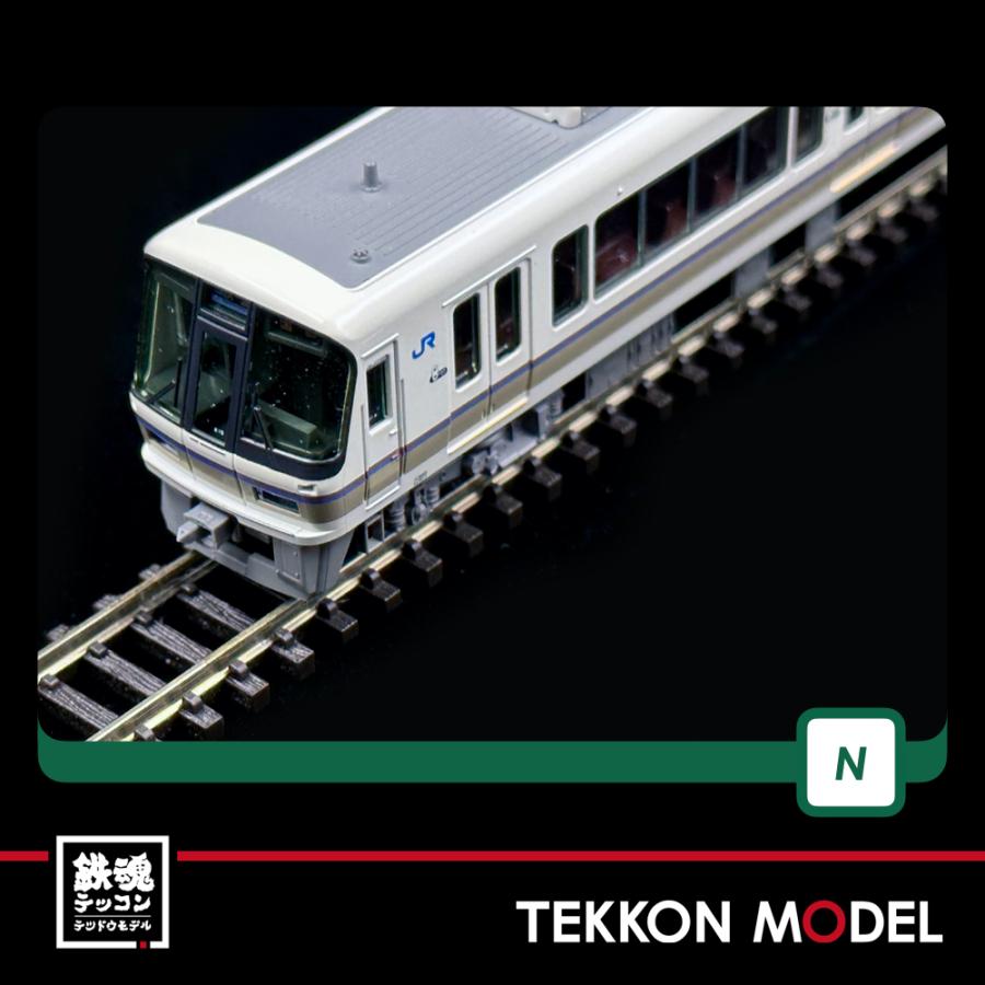カトー（KATO） Nゲージ KATO 10-1581 221系リニューアル車 嵯峨野線