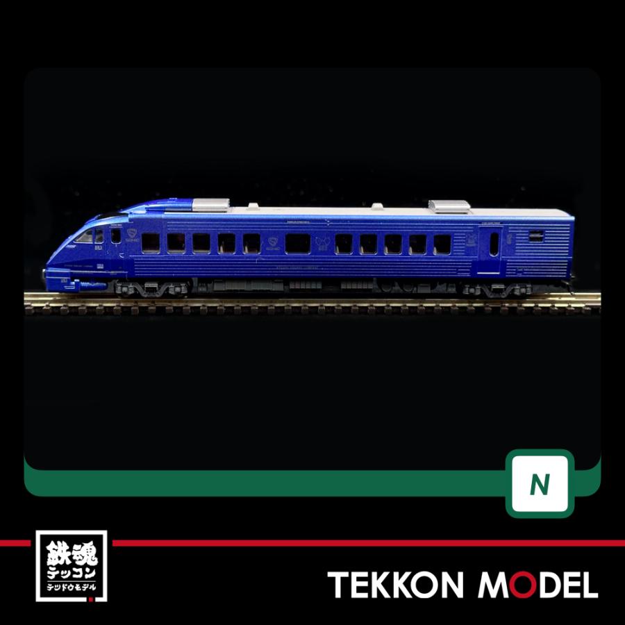 鈴木名人【室内灯入】KATO10-1798 883系ソニック7両セット KATO 883系
