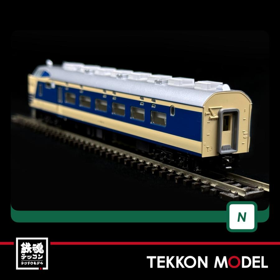 カトー（KATO） Nゲージ KATO 10-1717 581系(スリットタイフォン) 7両