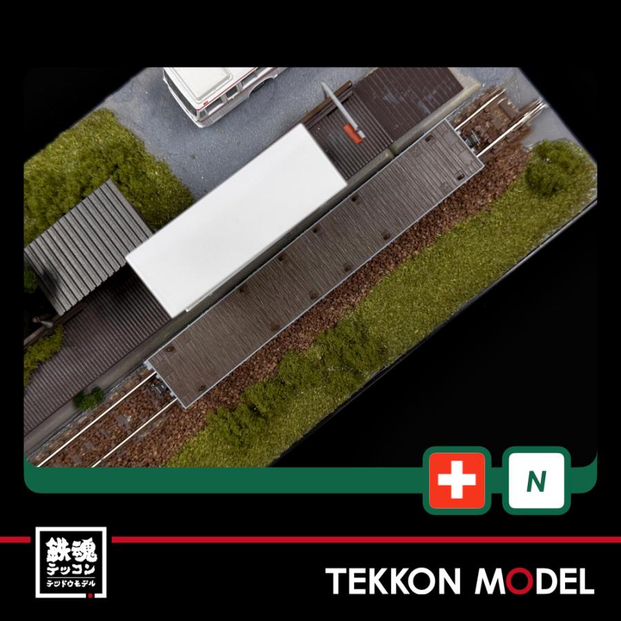 カトー（KATO） Nゲージ KATO 10-1892 レーティッシュ鉄道 長物車 R-w