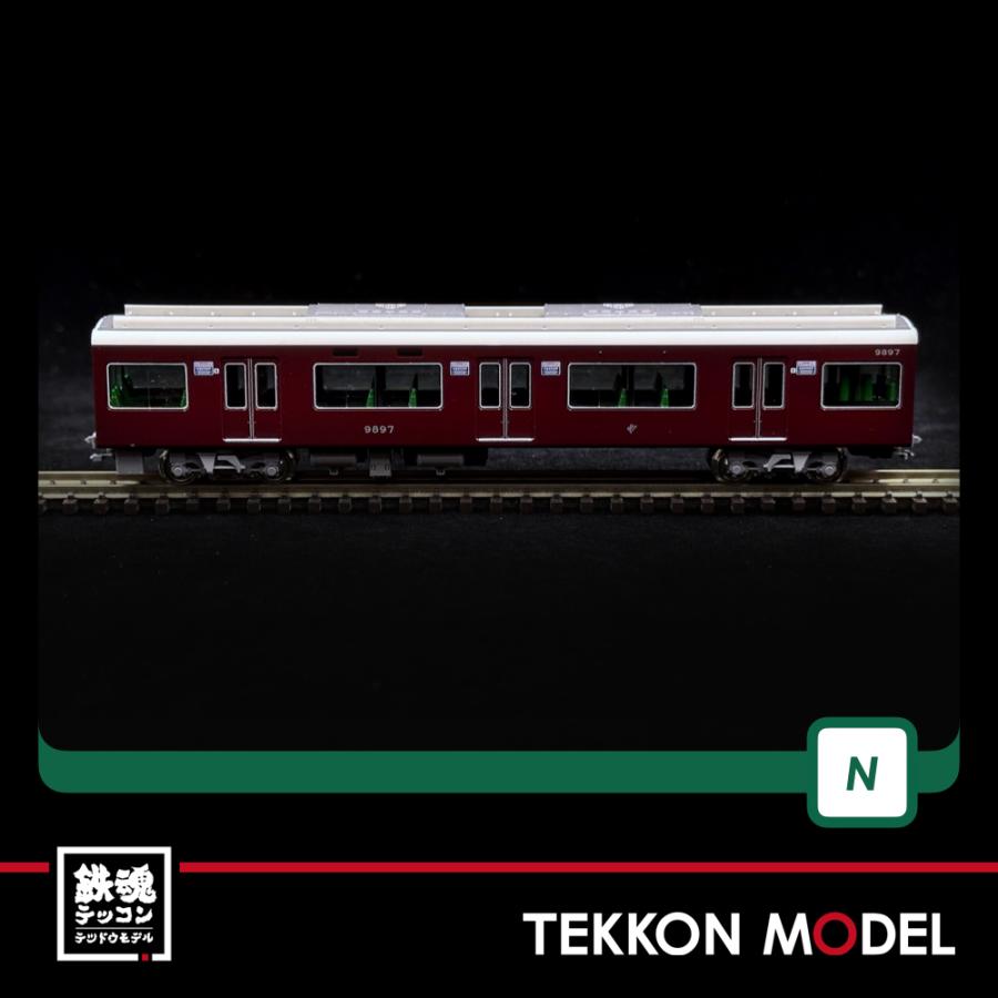 カトー（KATO） Nゲージ KATO 10-1823 阪急電鉄9300系 京都線 増結