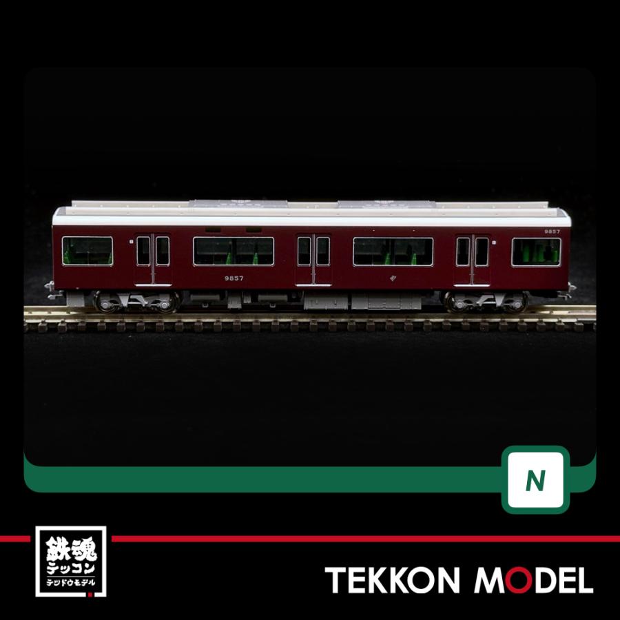 カトー（KATO） Nゲージ KATO 10-1822 阪急電鉄9300系 京都線 基本