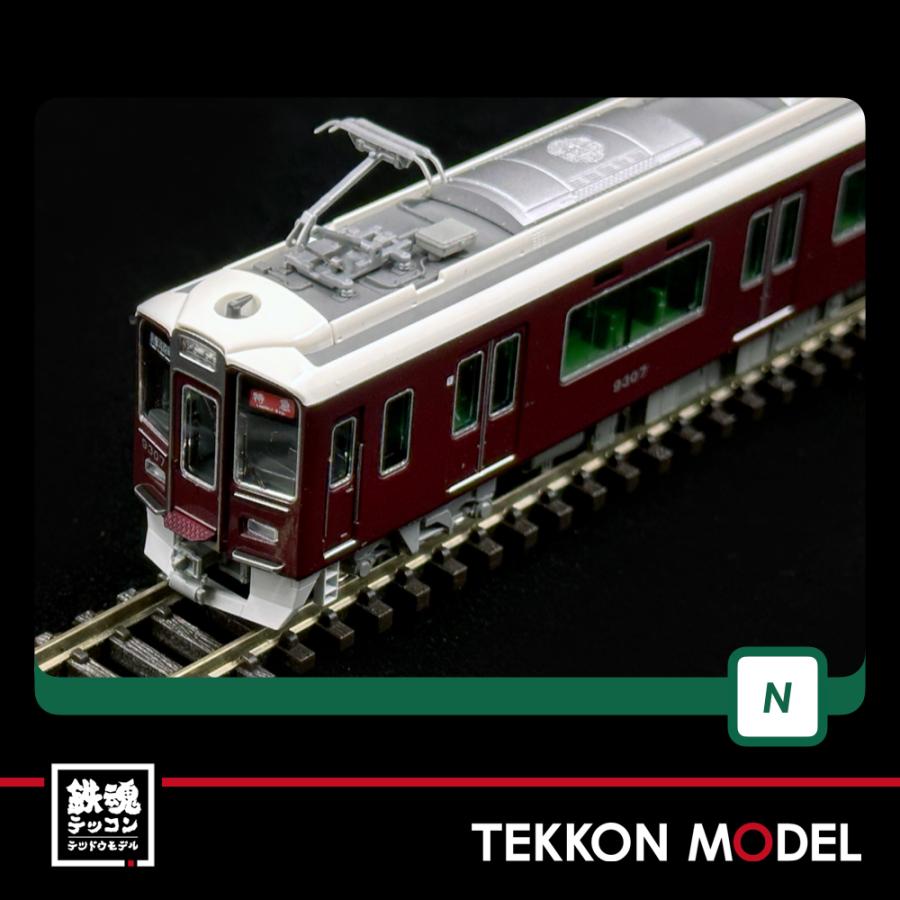 カトー（KATO） Nゲージ KATO 10-1822 阪急電鉄9300系 京都線 基本