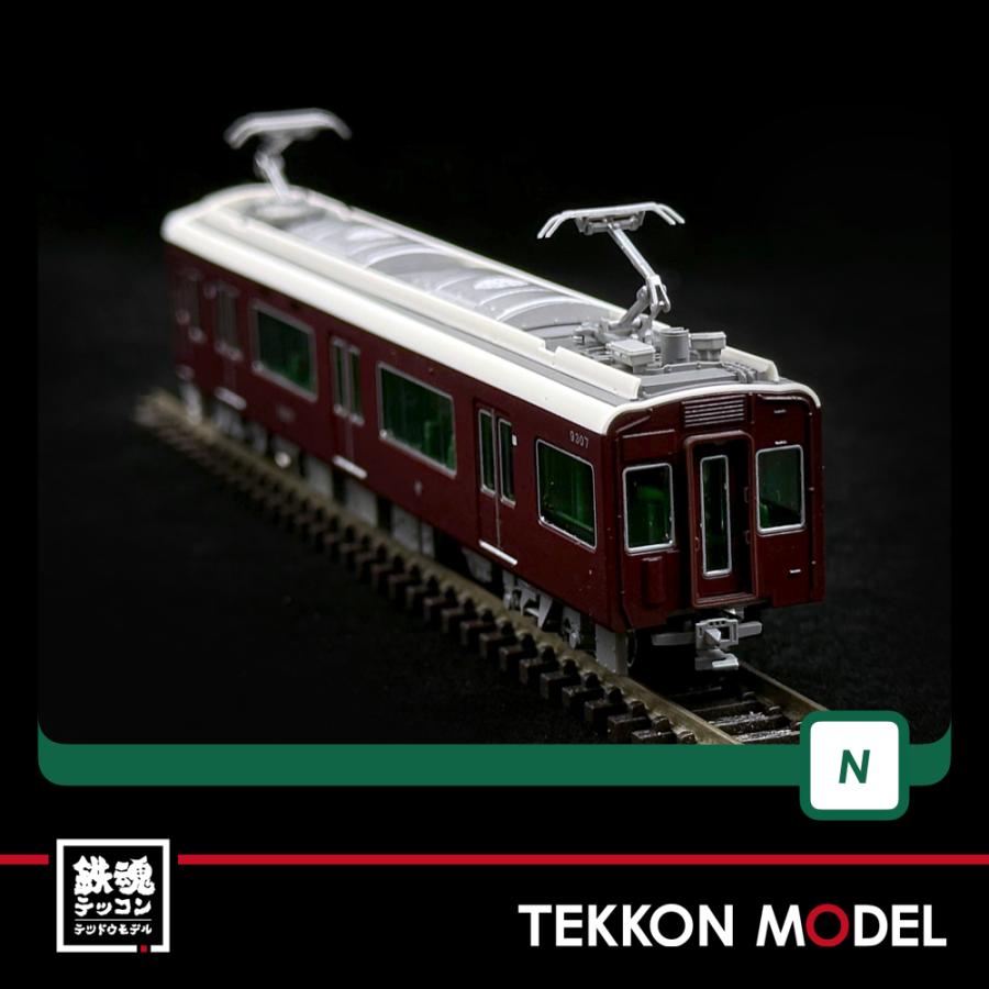 カトー（KATO） Nゲージ KATO 10-1822 阪急電鉄9300系 京都線 基本