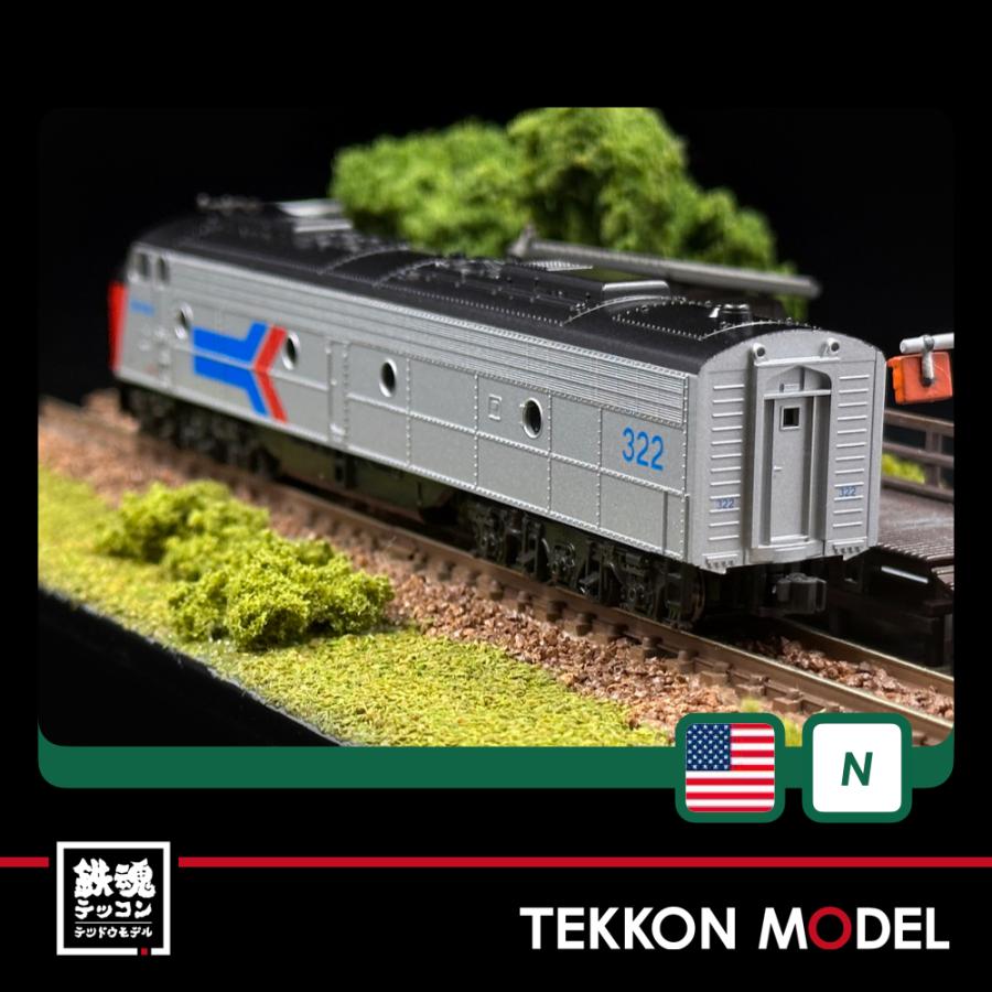 カトー（KATO） Nゲージ KATO USA 176-5347 (N)EMD E8A アムトラック