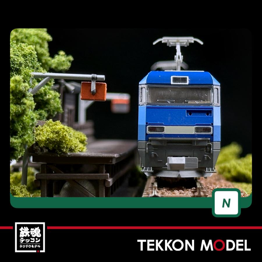 カトー（KATO） Nゲージ KATO 3045-2 EH200 量産形(JRFマークなし