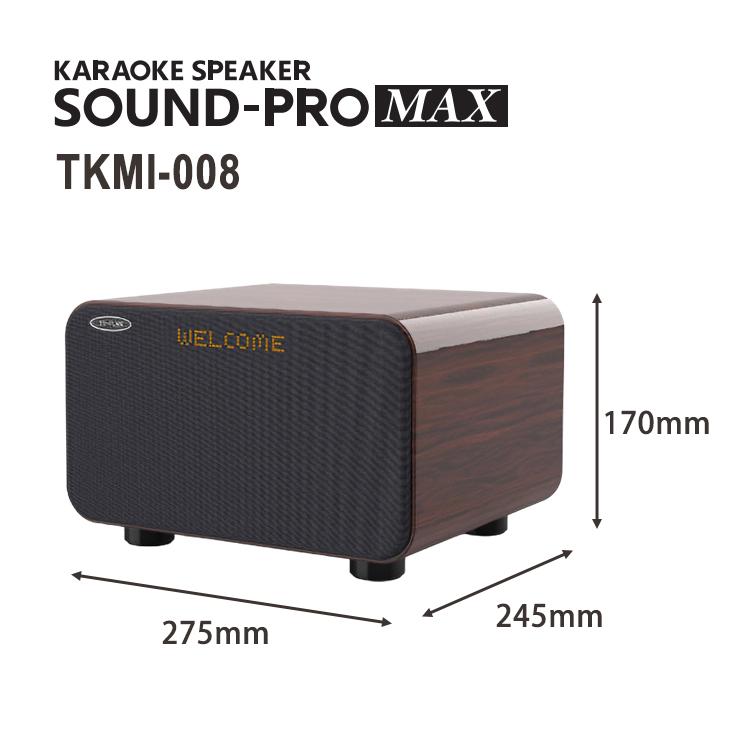 TO-PLAN アンプ内蔵カラオケスピーカー サウンドプロMAX Bluetooth