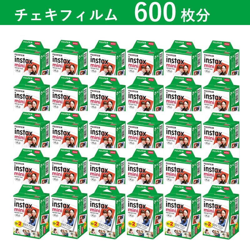 チェキ フジフィルム チェキフィルム 600枚 instax mini 20枚入×30箱