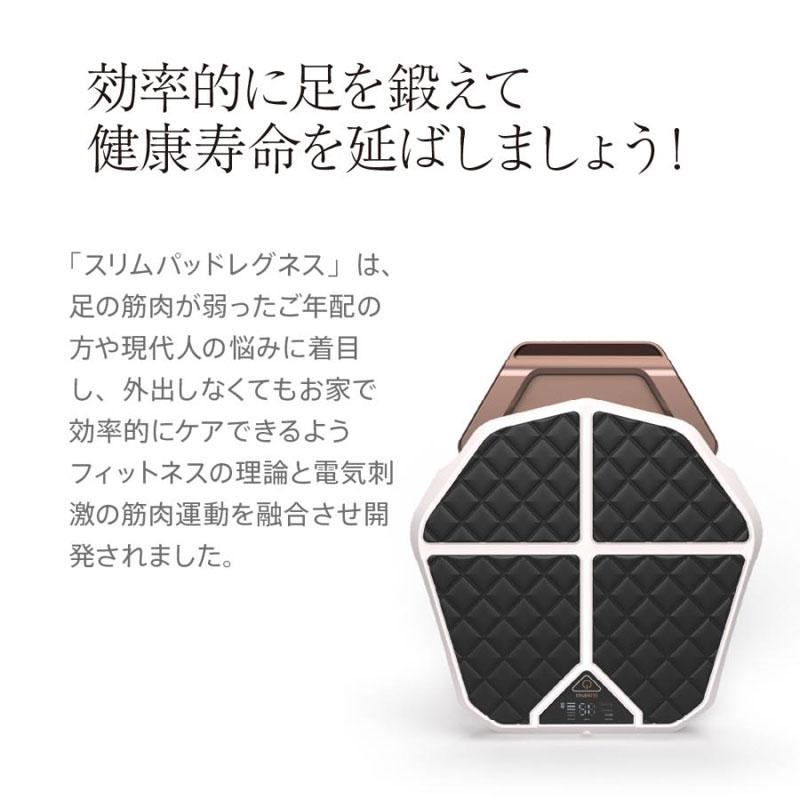 スリムパッド レグネス CL-HB-550 EMS 筋トレ ダイエット トレーニング