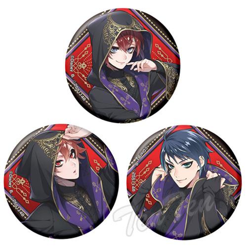 ツイステッドワンダーランド カプセル缶バッジコレクション vol.3 厳選