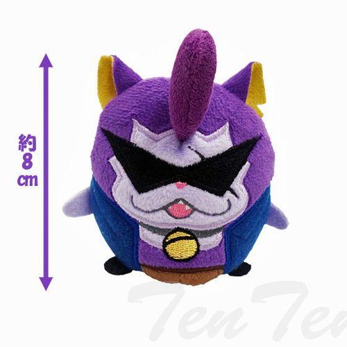 妖怪ウォッチ グッズ ミニミニころり〜んぬいぐるみ 第2弾 ワルニャン