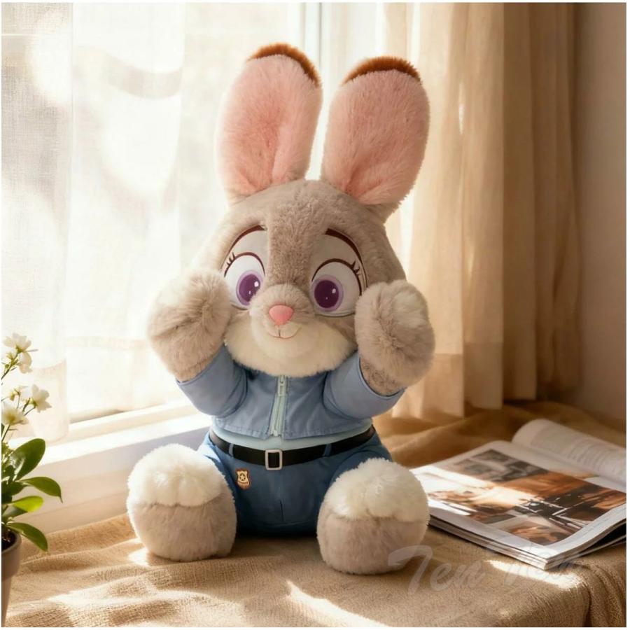 ズートピア ジュディ ぬいぐるみ ブランケット 大きいサイズ 50cm 正義