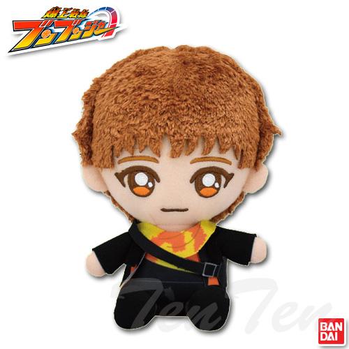 BANDAI（バンダイ） 爆上戦隊ブンブンジャー ぬいぐるみ 振騎 玄蕃