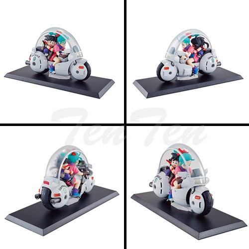 ドラゴンボール フィギュア DESKTOP REAL McCOY 06 孫悟空＆ブルマ