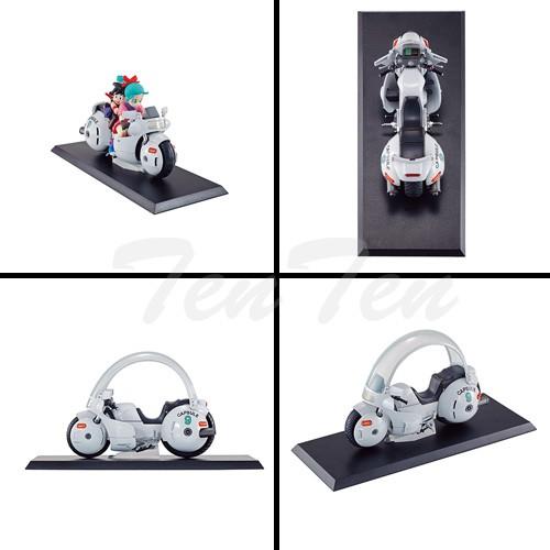 ドラゴンボール フィギュア DESKTOP REAL McCOY 06 孫悟空＆ブルマ