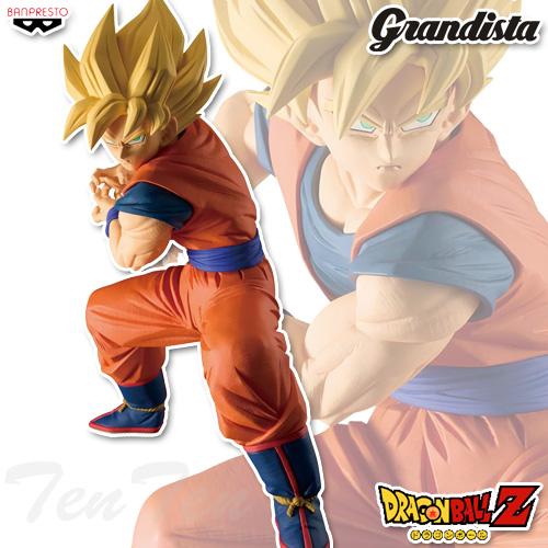 BANPRESTO（バンプレスト） ドラゴンボールZ Grandista SON GOKU 超