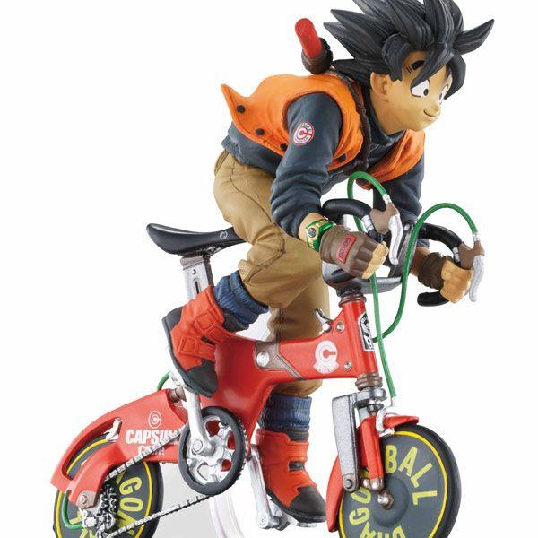 ドラゴンボールZ フィギュア 悟空 DESKTOP REAL McCOY 孫悟空 ver.2.5