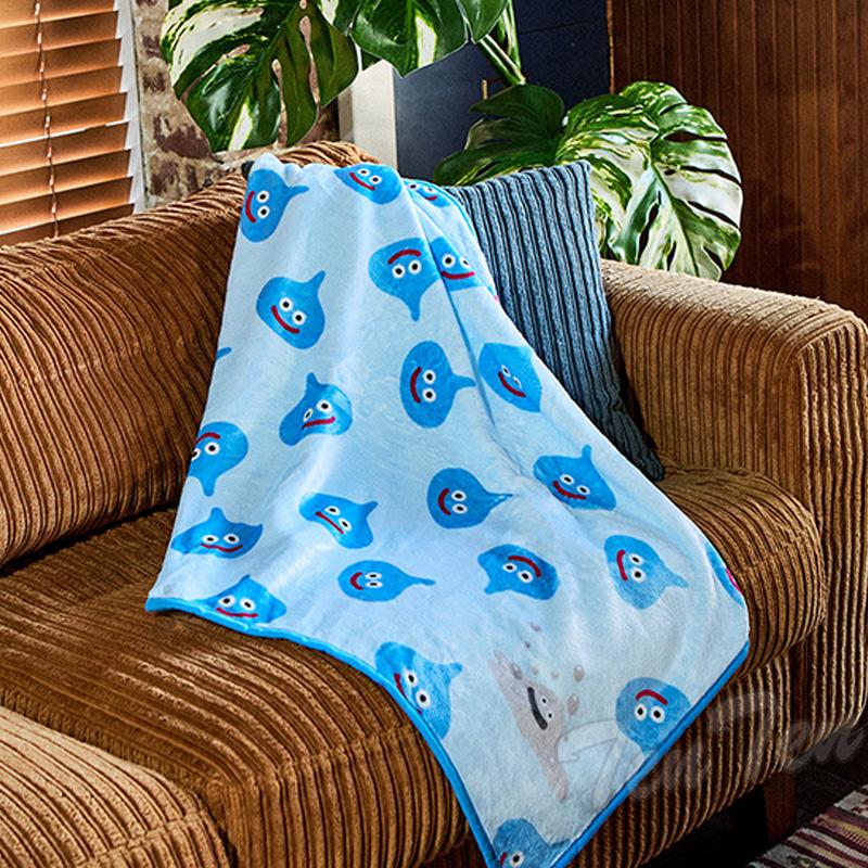 ドラゴンクエスト スマイルスライム クッションブランケット スライム