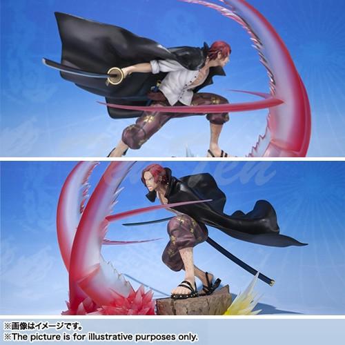 フィギュアーツZERO ワンピース フィギュア シャンクス -覇王色の覇気