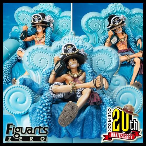 フィギュアーツZERO ワンピース フィギュア モンキー・D・ルフィ -ONE