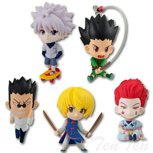 BANDAI（バンダイ） HUNTER×HUNTER ADVERGE MOTION 全5体セット 【即納