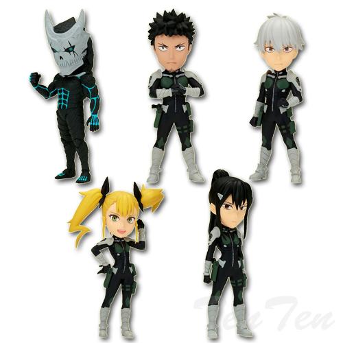 BANPRESTO（バンプレスト） 怪獣8号 ワールドコレクタブルフィギュア