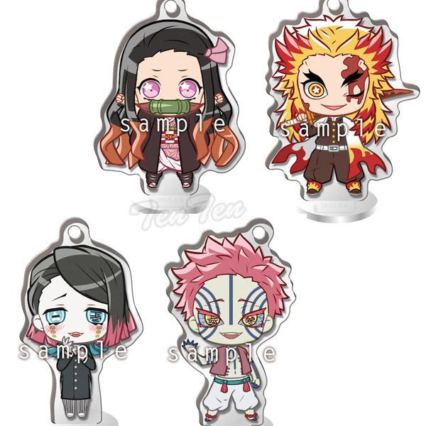 30%OFF】 鬼滅の刃 無限列車編 ここみえアクリルフィギュア 伍ノ型 全8